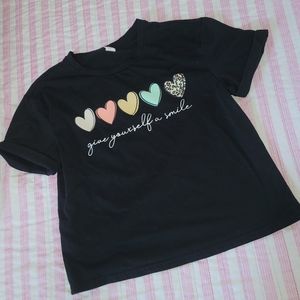 Girls Graphic Tee Shirt